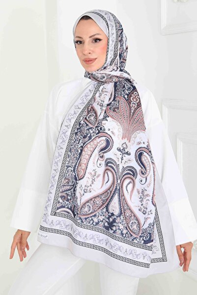 TOFİSA Βαμβακερό σάλι Etnika Soul Series - 27856-TAS