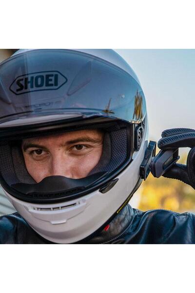CARDO Packtalk Edge Motosiklet Kask İçi Jbl Bluetooth Ve İntercom Çiftli