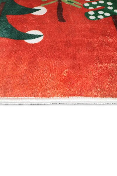 Aden New Year's Door Mat Non-Slip Woven Base |   Christmas Patterned Door Mat |   Ber0459