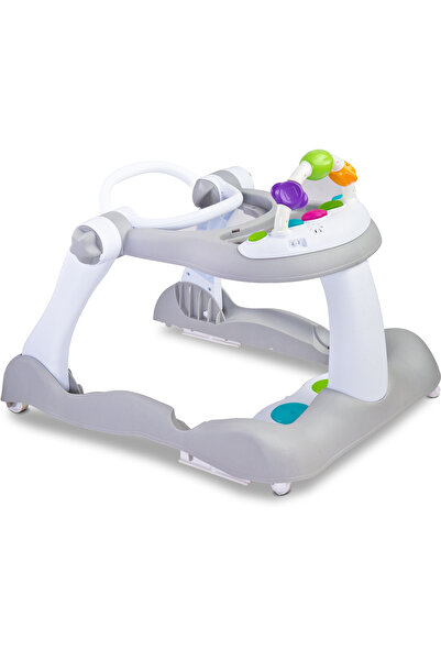 TOYZ Bounce 3 in 1 - Baby Walker, Pusher and Jumper