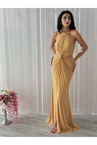 Always Dress Halter yaka elbise