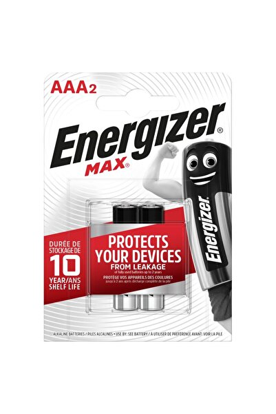 Energizer Set 2 baterii Alcaline MAX R03/AAA