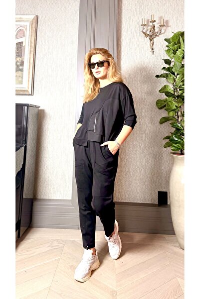 BEBE PLUS CEPLİ PANTOLON