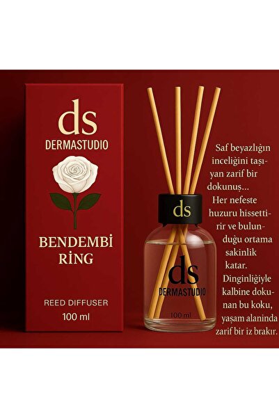 Bendemgi Bambu Oda Kokusu 100 ml – Uzun Süre Kalıcı Ferah Koku