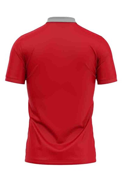 hummel Erzi̇ncanspor Authentic Camping T-Shirt Red