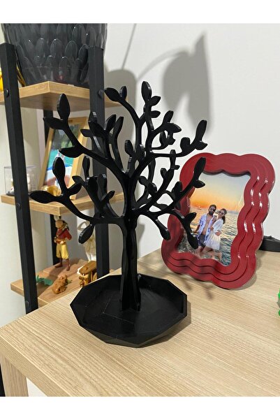 Home Ağaç Kolye Standı - Siyah