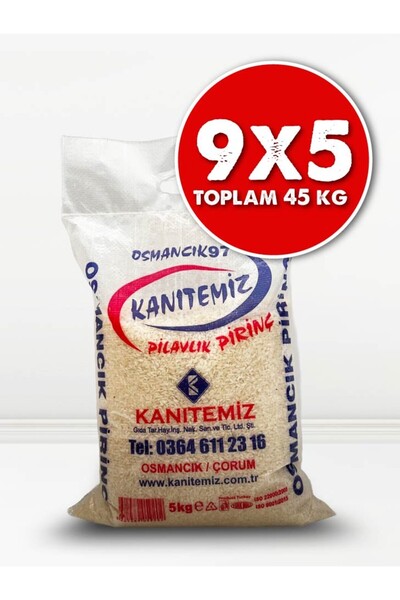 Kanıtemiz Pirinç YENİ MAHSÜL OSMANCIK PİRİNCİ 9X5