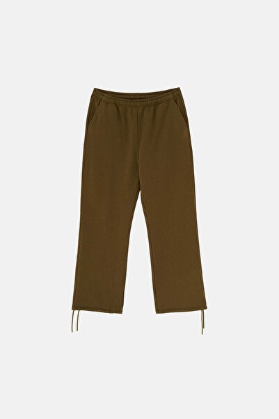 WWF Market Ανδρικό παντελόνι Basic Soft Touch - Χακί