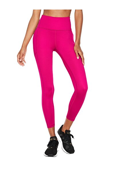 Victoria's Secret Tights, Victoria's Secret, Flow On Point High Rise Pocket, Pink, M INTL