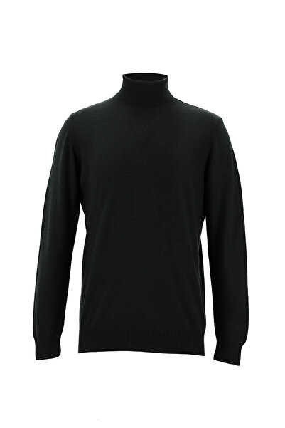 Kiğılı Balıkçı Yaka Regular Fit Triko Kazak