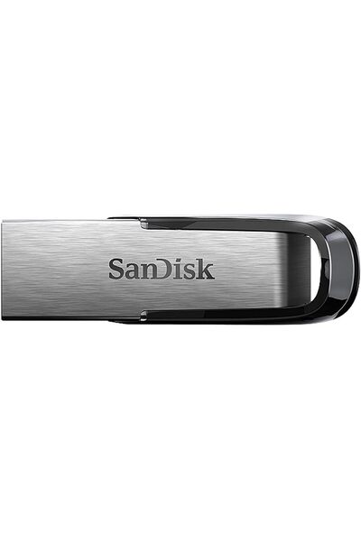 SanDisk Ultra Flair USB Flash Drive - 128GB - Silver