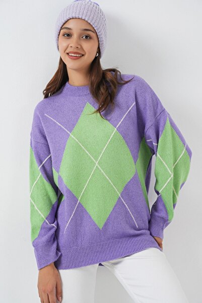 Hiccup Bdart Oversized Knitwear Sweater