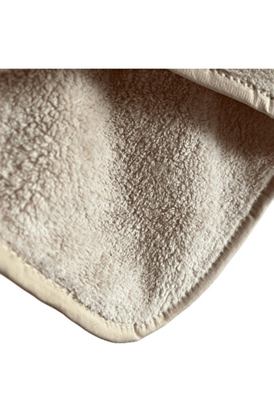 KESNUP Set of 2 hand towels with bow Cream / Grey