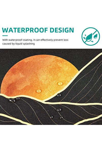 Generic Hopipad XL Large Mouse Pad 80×30 cm – Stitched Edges, Water-resistant, Non-slip Rubber Base