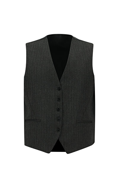 Kiğılı Slim Fit Slim Fit Combination Vest Suit