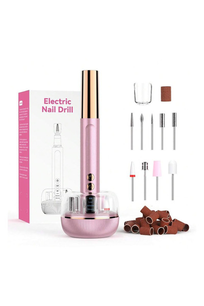 Generic Rechargeable Electric Cordless Nail Drill - Professional Powerful Electric Nail Drill