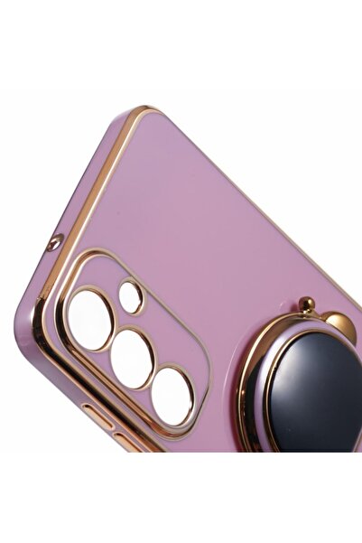 Flippy 2 in 1 Flippy Protective Case for Samsung Galaxy S23, Astronaut with Stand, TPU, Purple