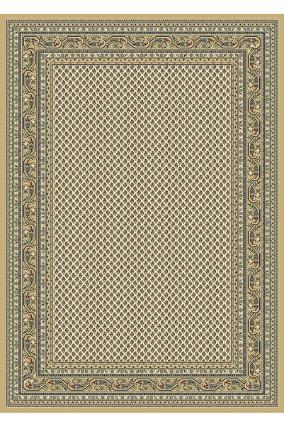KASMAR Belgian Premium Carpet Model Kasmar9595‑684, Beige, 9mm Pile, Anti-Allergic, Living Room, Bedroom