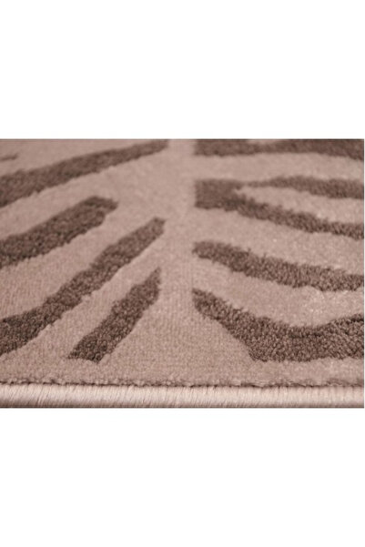 Sofia Carpet Model 41006-1103, Brown, 10 mm Thread, Anti-Allergic, Living Room, Bedroom, Dining Room, Office