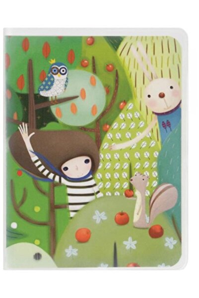 Santoro Notebook with transparent covers Kori Kumi Toodle