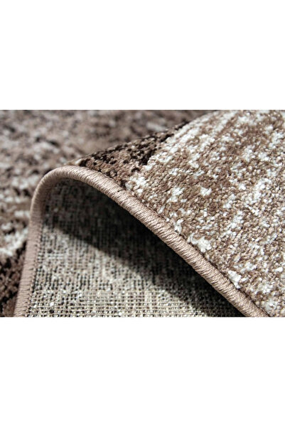 Mira Oval Carpet Model 24007-120, Brown, 6.5mm Thread, Anti-Allergic, Living Room, Bedroom, Dining Room, Office