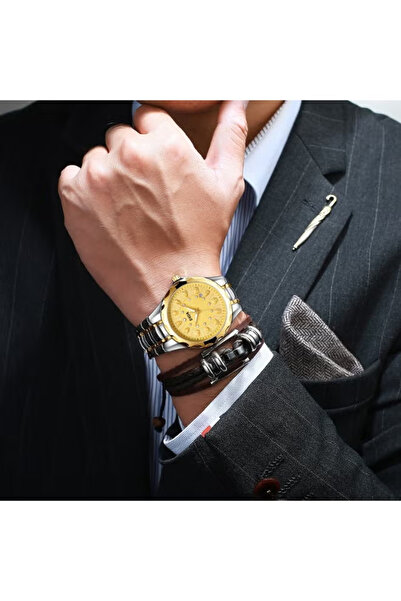 DIDA Men's Alloy Waterproof Watch S028