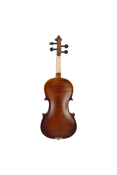 Audiosat Elda 4/4 Acoustic Violin Set for Beginners with Hard Case and Bow