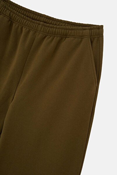 WWF Market Ανδρικό παντελόνι Basic Soft Touch - Χακί