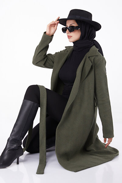 TOFİSA معطف كاشي كاكي - 27739-HAKI