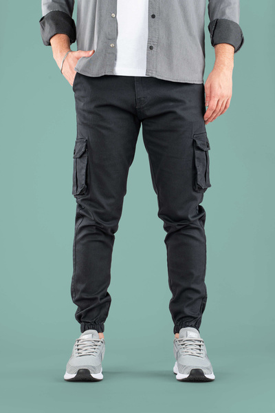 bombe Мъжки карго панталони