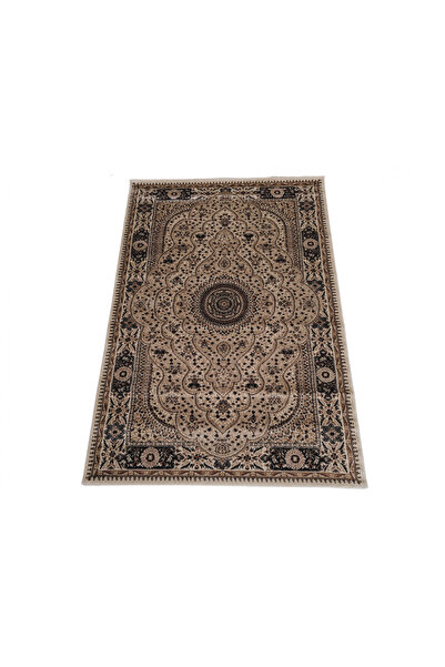 Vetro Carpet Model 5504, Beige, 12mm Pile, Anti-Allergic, Living Room, Bedroom, Dining Room, Office