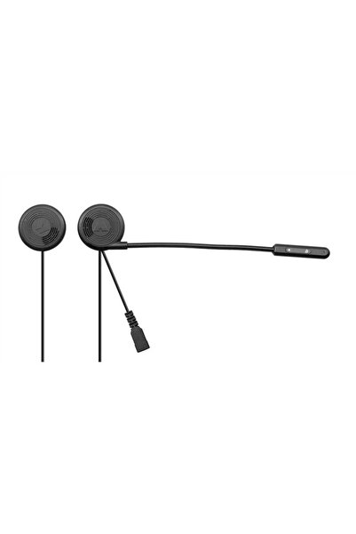 Midland K10-Single Açık Motosiklet Kask Bluetooth Headset