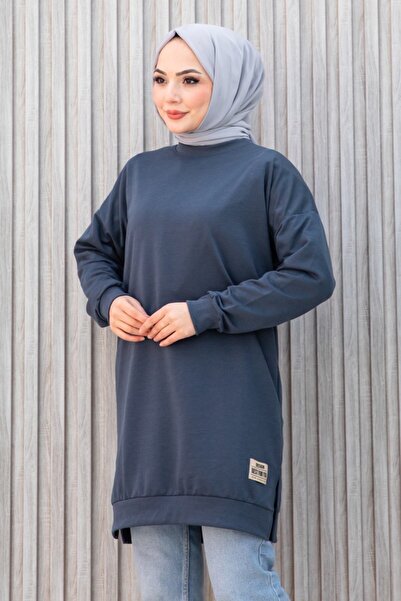 TOFİSA Tunica Vortex cu detaliu de ruptură în armă, afumată - 27952-FUME