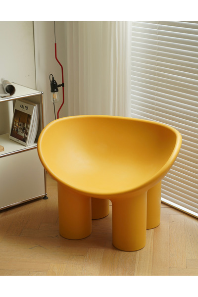 Aryaco Kids Milan Çocuk Sandalyesi-Sarı