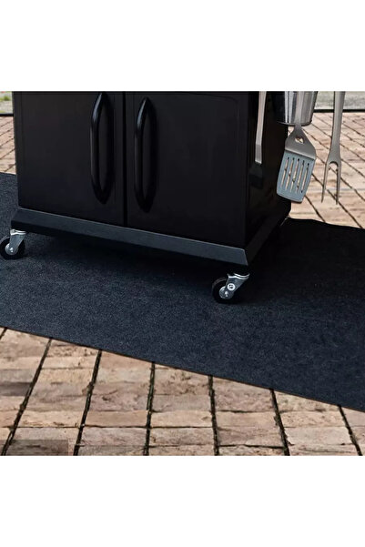 Perfect Home Fireproof grill mat 122 x 76 cm