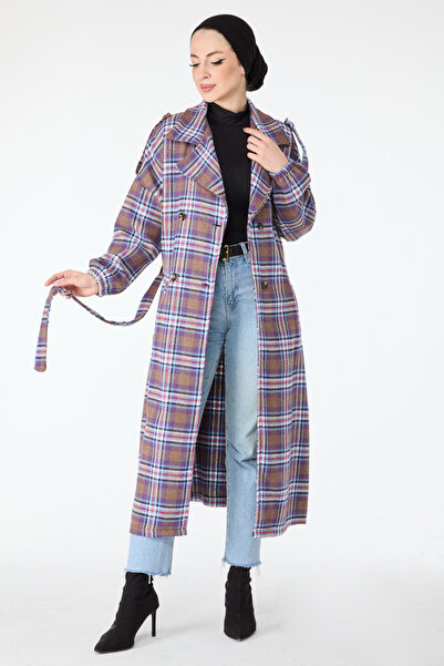 TOFİSA Κασετίνα με ζώνη λιλά - 27736-LILA