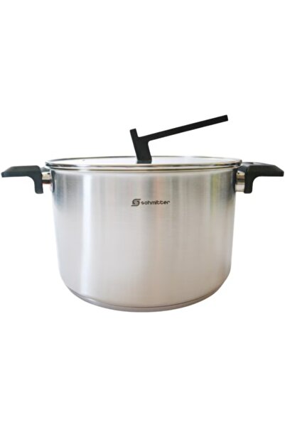 SCHMITTER Stainless steel pot with lid Premium, induction, 22 x 12 cm, 4 L