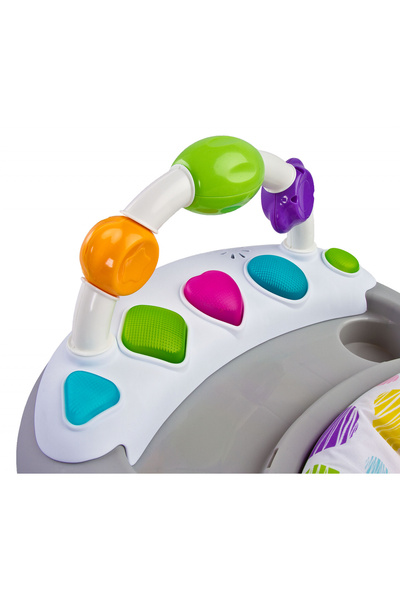 TOYZ Bounce 3 in 1 - Baby Walker, Pusher and Jumper