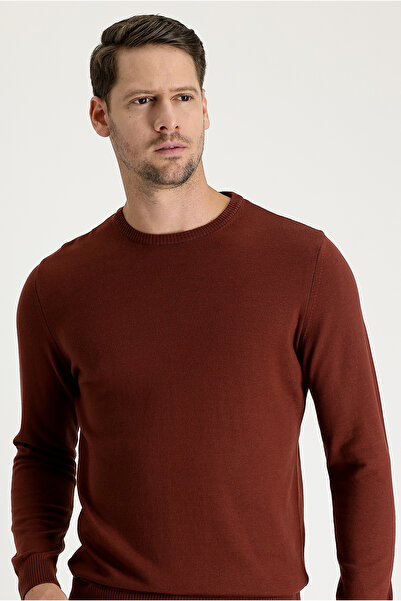 Kiğılı Crew Neck Regular Fit Knitwear Sweater