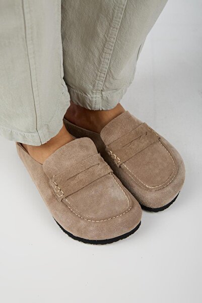 Manijero Papuci Ziva 2 pentru femei, din piele naturală, Sabo Mink