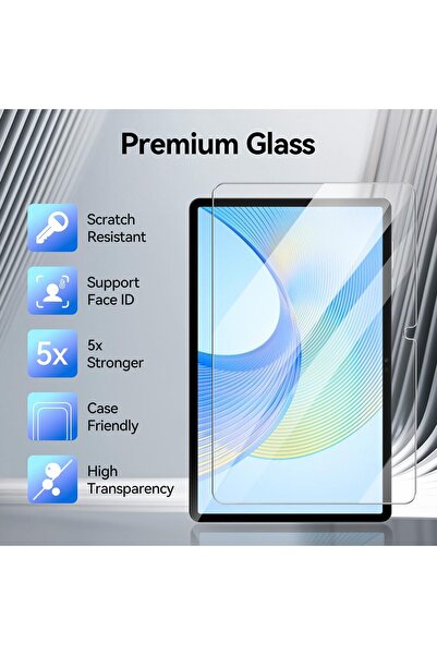 Other واقي شاشة من الزجاج المقوى من تي تيرسلي لجهاز هونر باد إكس 9 مقاس 11.5 ...