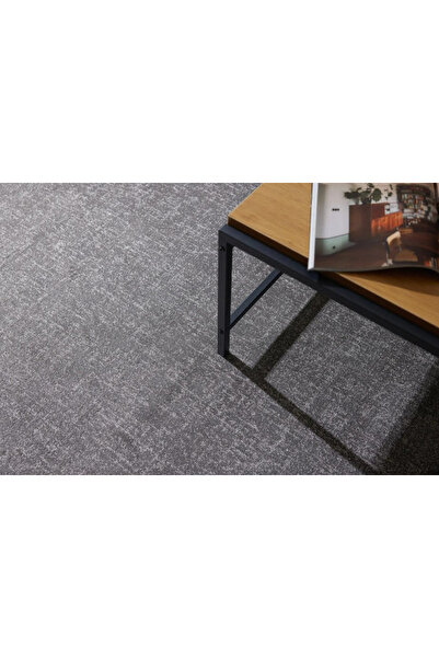 Fargo Belgian Carpet Model Fargo71501‑070, Gray, 7mm Pile, Anti-Allergic, Living Room, Bedroom, Dining Room