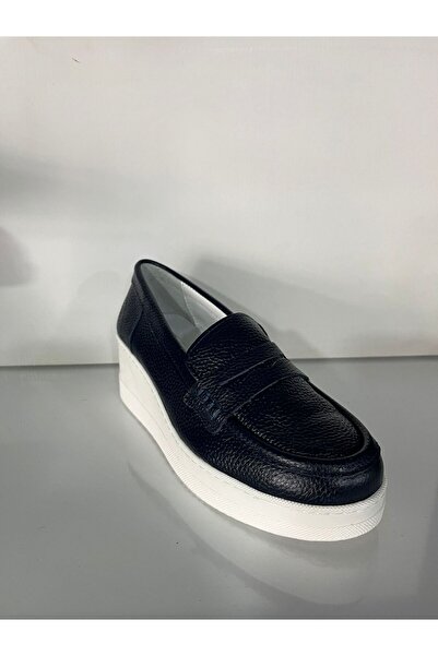 VEYİS USTA Inner and Outer Genuine Leather Padded Heel