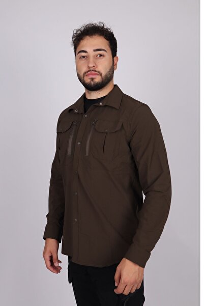 KORDAK Long Sleeve Lycra Outdoor Tactical Shirt