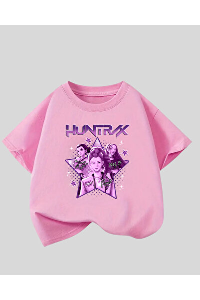 Touz Moda Μπλουζάκι KPop Demon Hunters Kids Design Unisex oversized