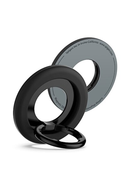 Stef's Cat Suport inel telefon O60, magnet, susan negru