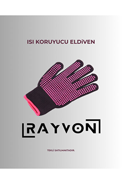 RAYVON Isıya Dayanıklı Saç Şekillendirici Eldiveni