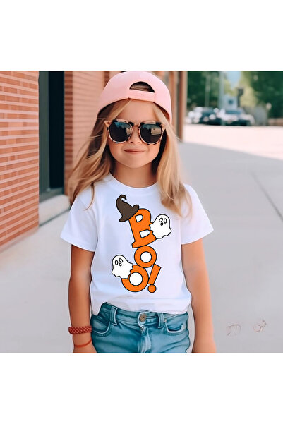 lovver ДЕТСКА ТЕНИСКА С ХЕЛОУИН ДИЗАЙН И ВИСОКОКАЧЕСТВЕНА ПЕЧАТ