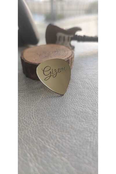 luffy design Gitar Penası Metal Özel İsimli El Yazısı İle Lazer Kazıma İstediğiniz İsmi Yapalım