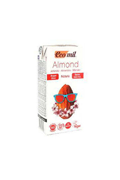 Ecomil Almond Drink - Sugar-Free, 1 L